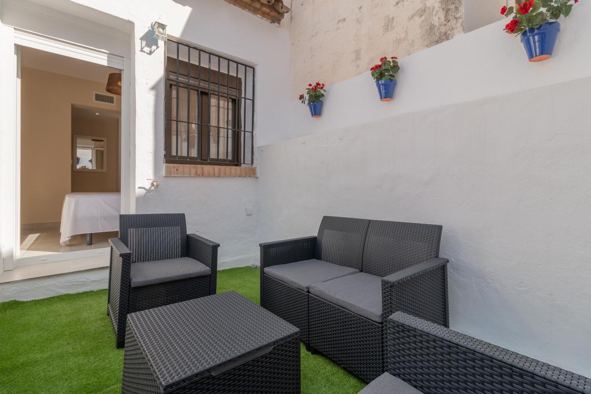 Luxury El Patio De La Juderia Apartment Cordoba Ngoại thất bức ảnh